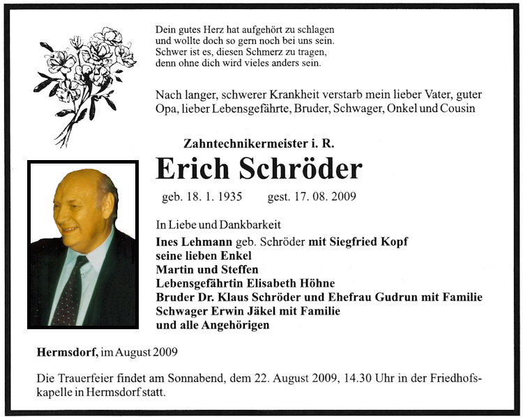 Erich Schröder